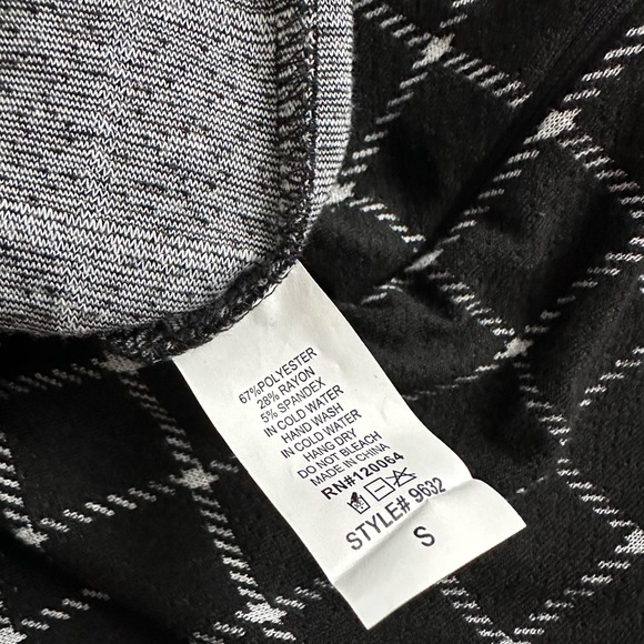 Collared plaid mini dress - Picture 8 of 9